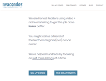 Tablet Screenshot of falls-church-va.nvacondos.com